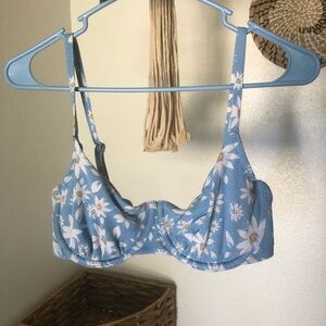 Floral Bikini Top